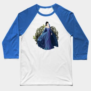 Enchanting Blue Princess Baseball T-Shirt